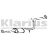 KLARIUS 260238 Middle Silencer